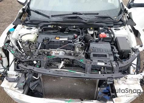 2018 Honda Civic Lx from USA, damaged, VIN 2HGFC2F58JH591824